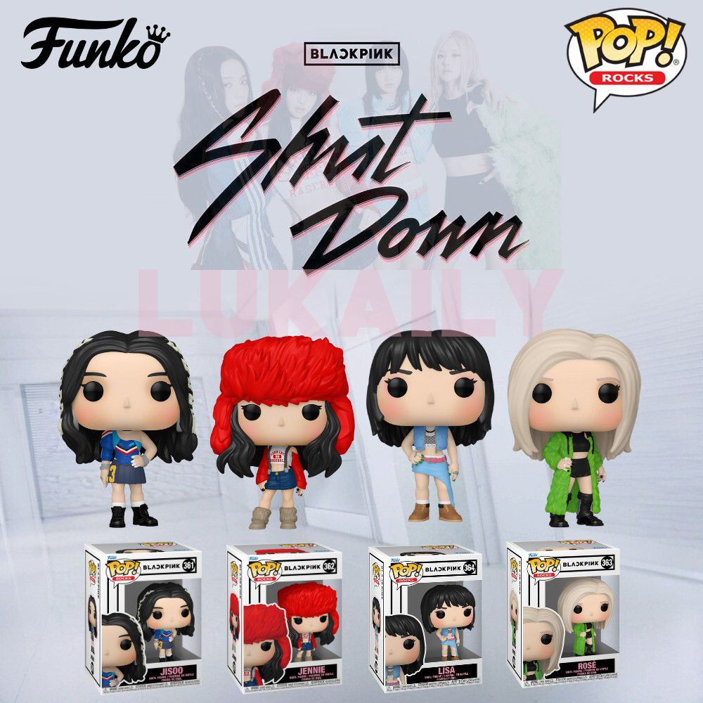[PRE-ORDER] BLACKPINK Funko Pop Figurines