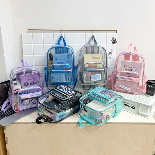 [PRE-ORDER] Concert Transparent Backpack