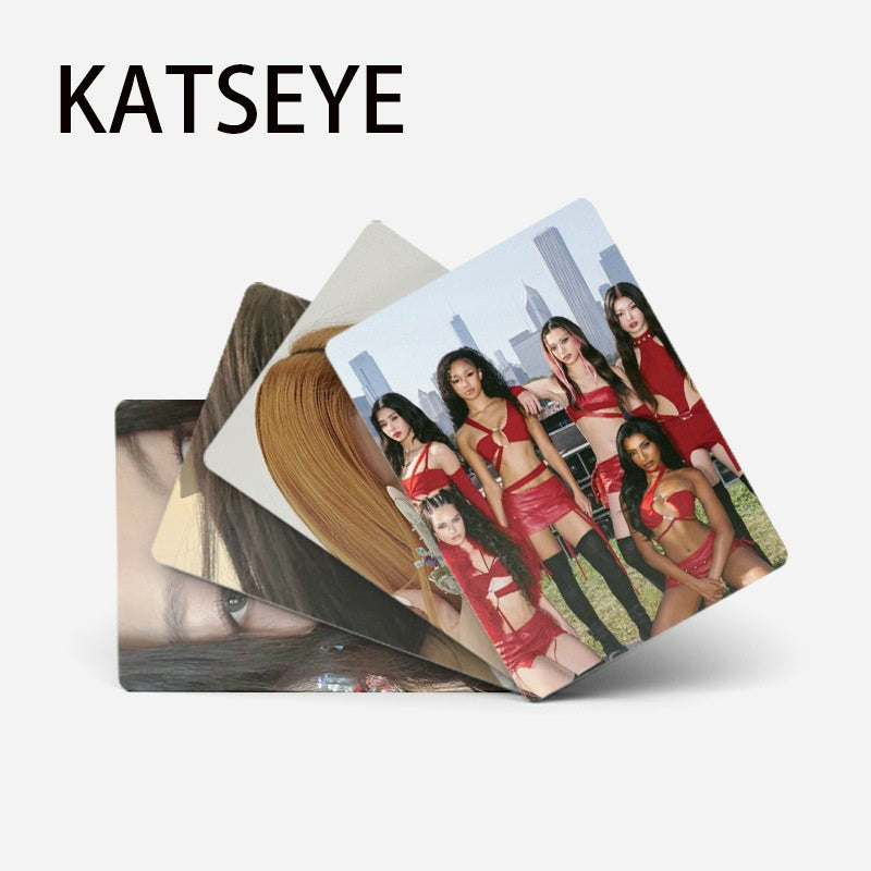 [Në Gjendje] KATSEYE 'Dopamine' lomocards (50pcs)