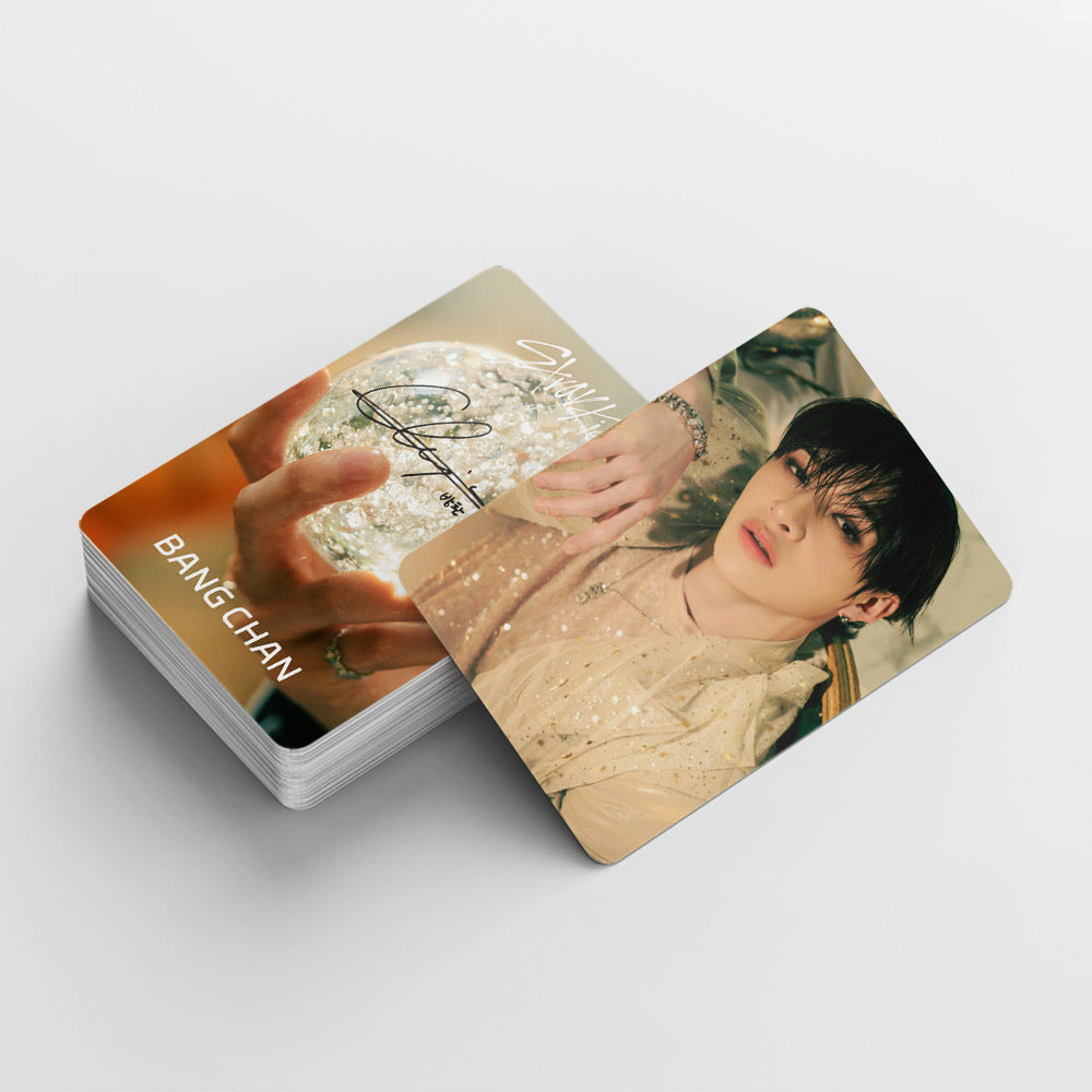[PRE-ORDER] STRAY KIDS MEMBERS 'Hollow' lomocards (92pcs)