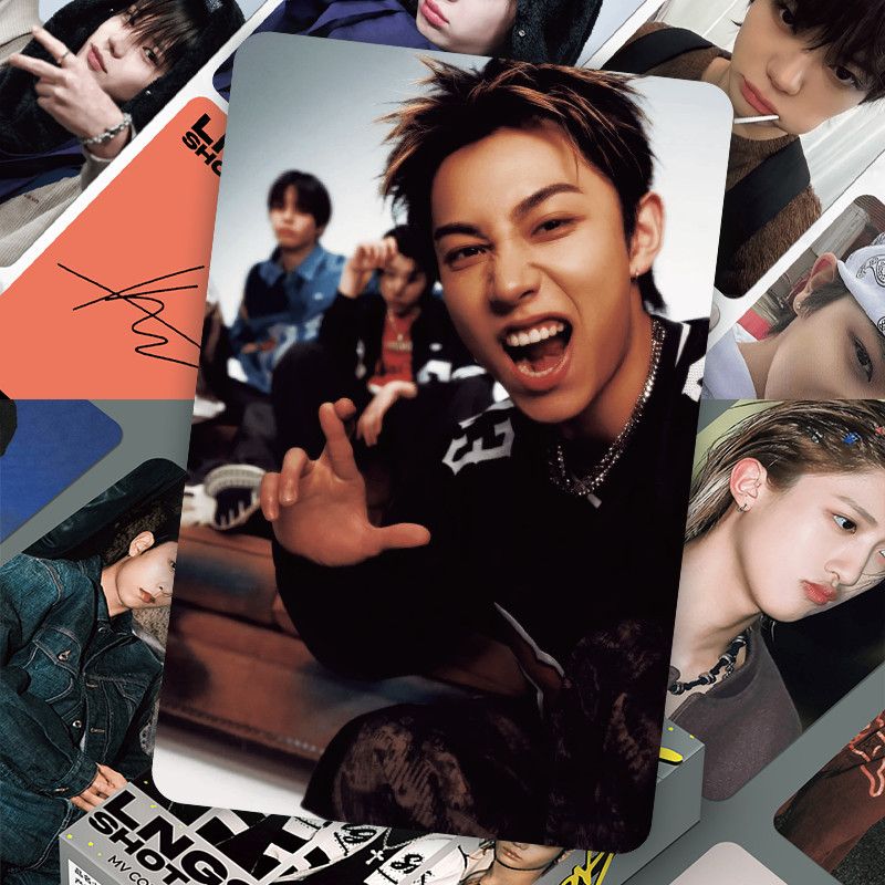 [Në Gjendje] LNGSHOT new lomocards (55pcs)