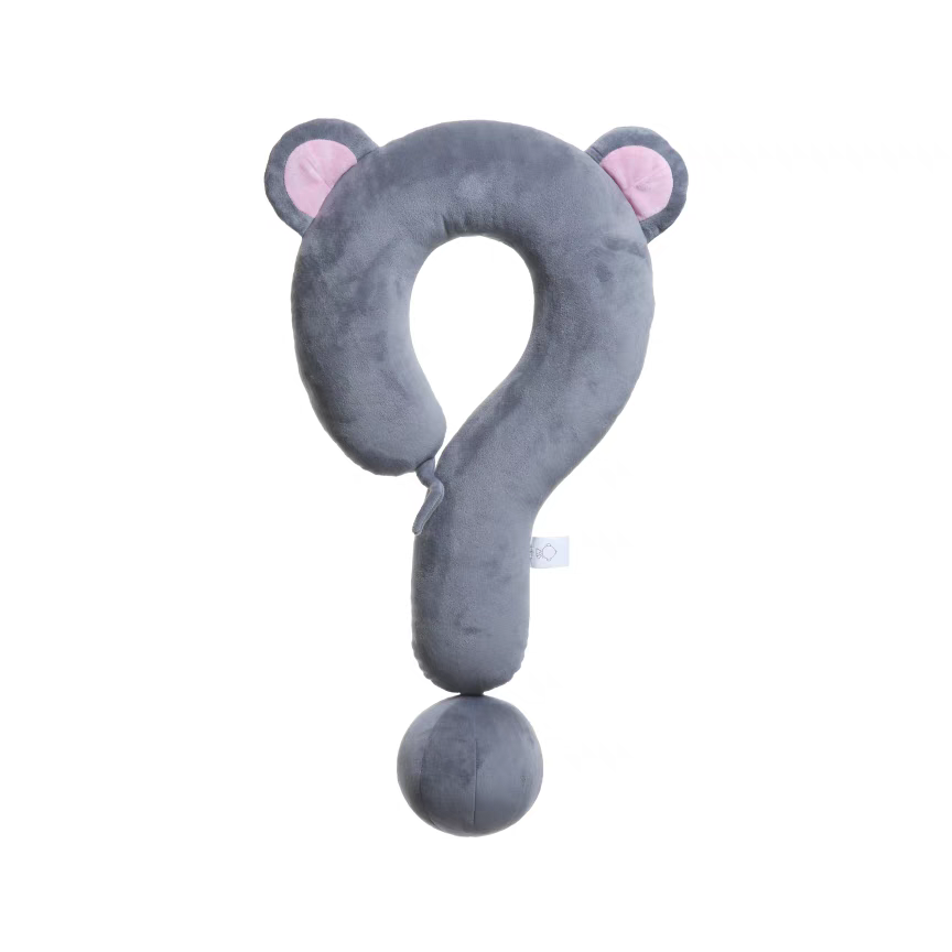 [PRE-ORDER] Question Mark Neck Pillow
