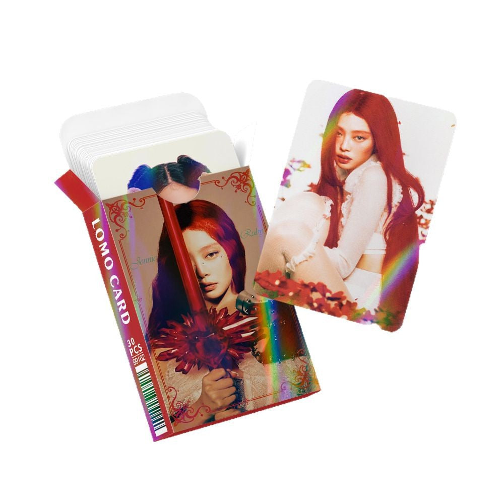 [PRE-ORDER] BLACKPINK Jennie laser lomocards (30pcs)