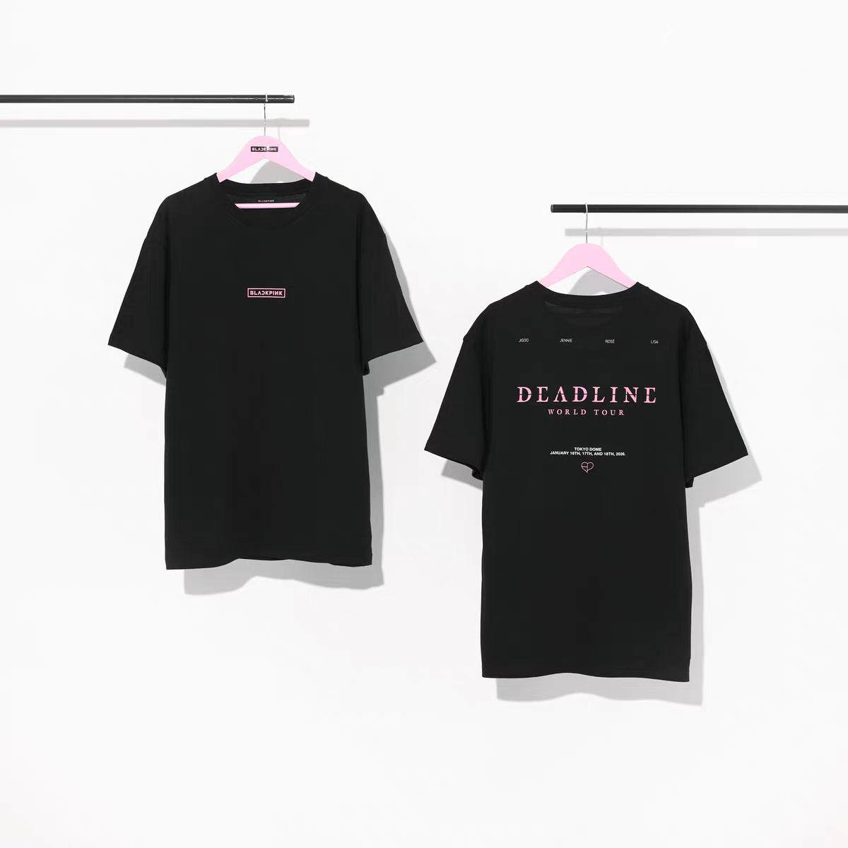 [PRE-ORDER] BLACKPINK 'Deadline' 2025 T-shirts