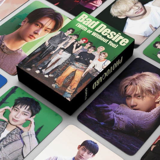 [Në Gjendje] ENHYPEN 'Bad Desire: With Or Without You' lomocards (55pcs)