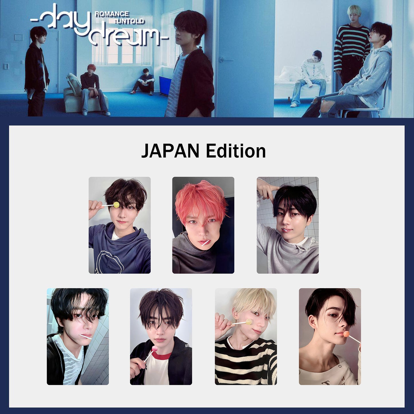 [PRE-ORDER] ENHYPEN Romance Untold Unofficial Photocard Sets