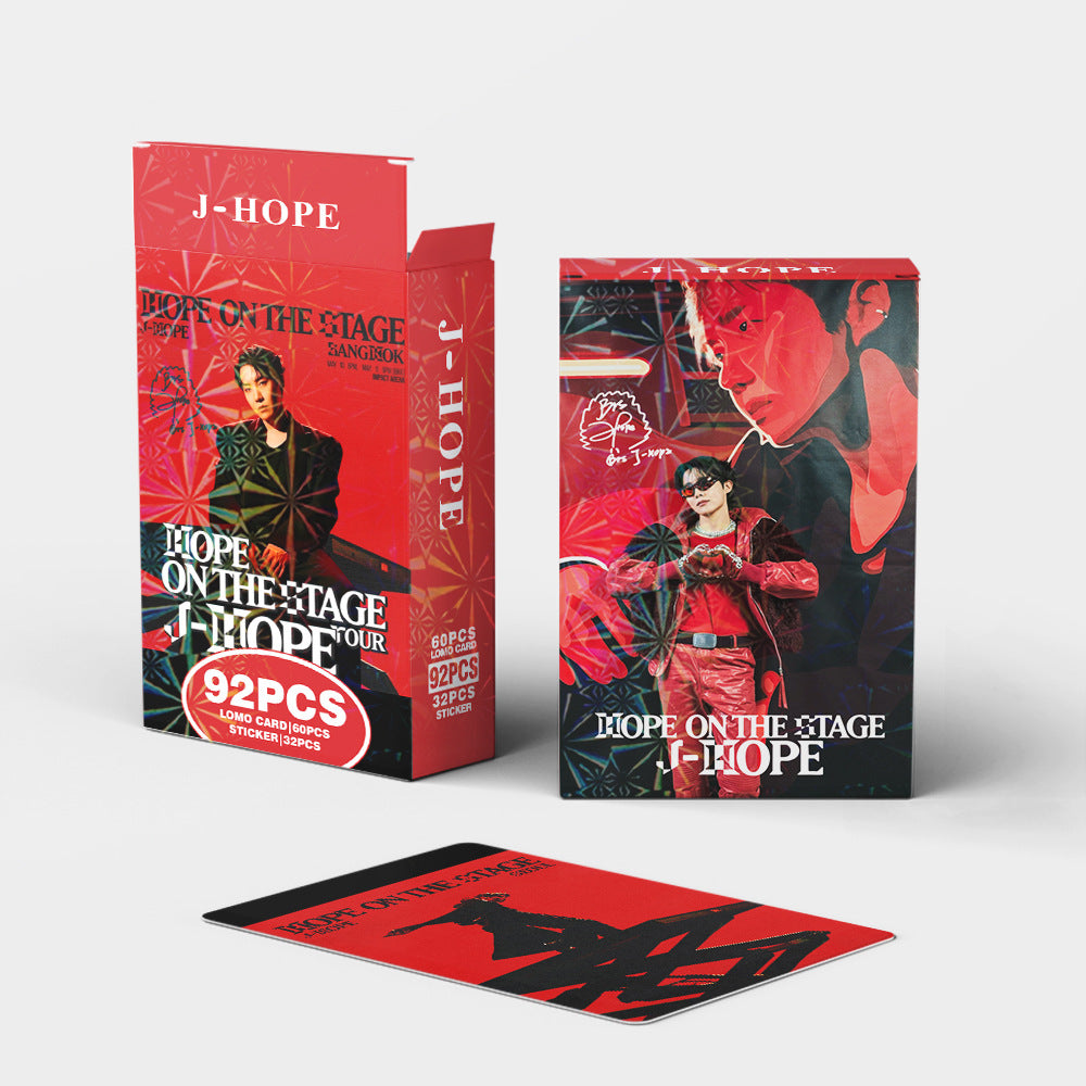[Në Gjendje] BTS J-HOPE lomocards (92pcs)