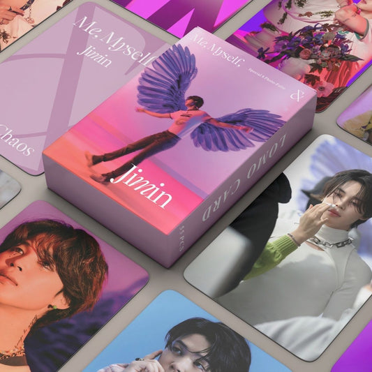 [PRE-ORDER] BTS Jimin Chaos lomocards (55pcs)