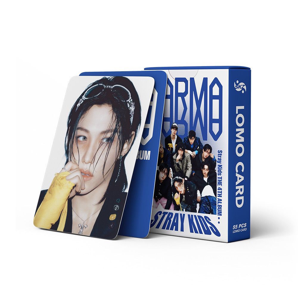 [PRE-ORDER] STRAY KIDS 'KARMA' lomocards (55pcs)