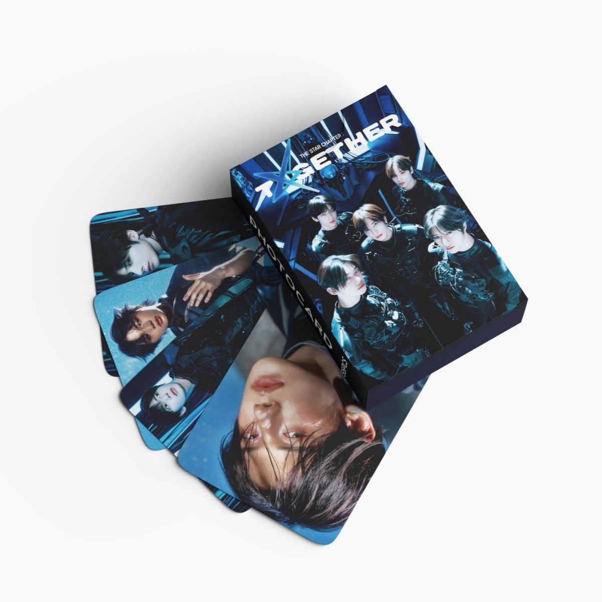 [PRE-ORDER] TXT 'The Star Chapter: Together' lomocards (55pcs)