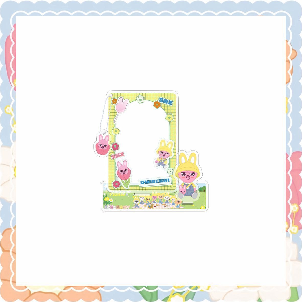 [PRE-ORDER] STRAY KIDS Photocard Acrylic Holder Standee