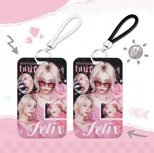 [Në Gjendje] Stray Kids 'Do It' PC Holder FELIX + Black Lanyard