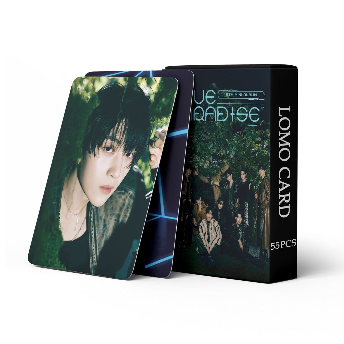 [PRE-ORDER] ZB1 'BLUE PARADISE' lomocards (55pcs)