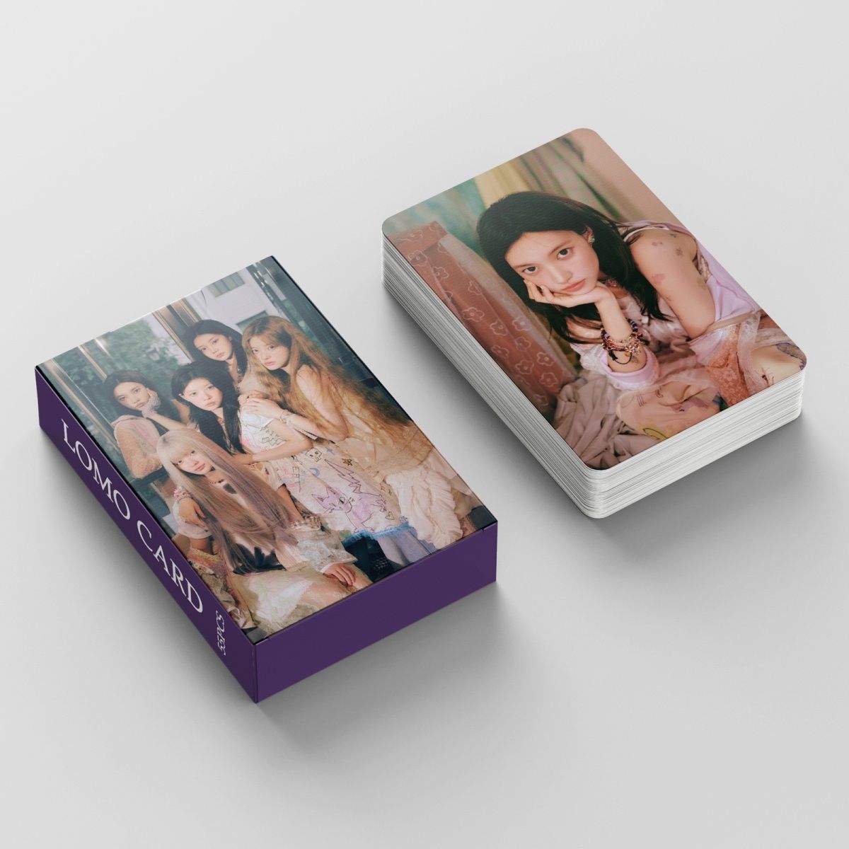 [PRE-ORDER] ILLIT 'I'LL LIKE YOU' lomocards (55pcs)