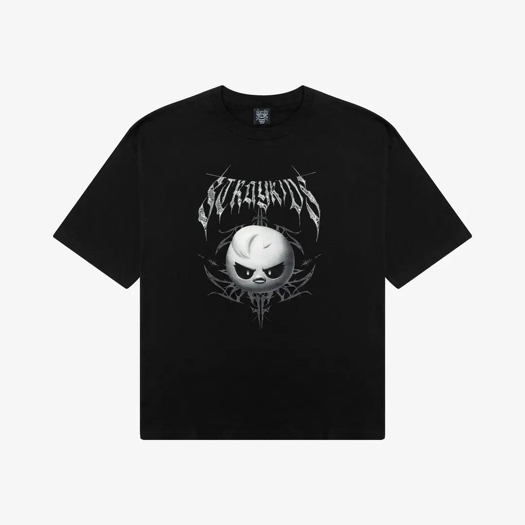 [PRE-ORDER] Stray Kids World Tour 'dominATE JAPAN Stadium' – Evil SKZOO T-Shirt