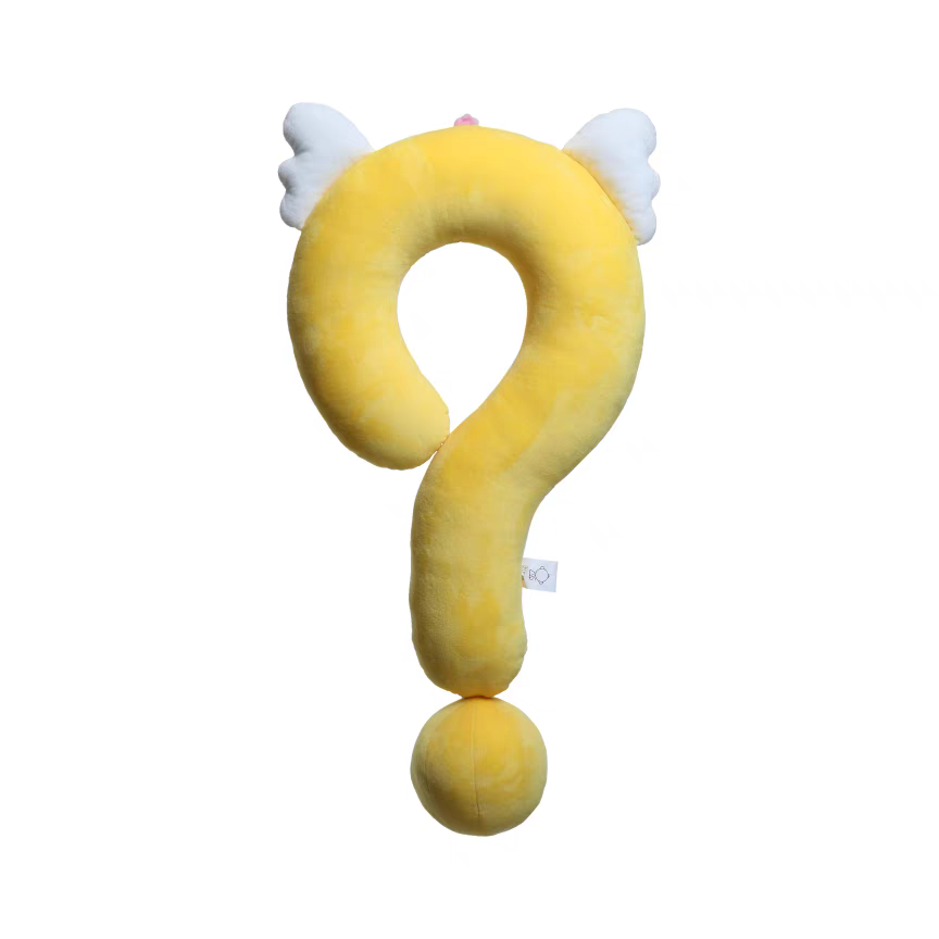 [PRE-ORDER] Question Mark Neck Pillow