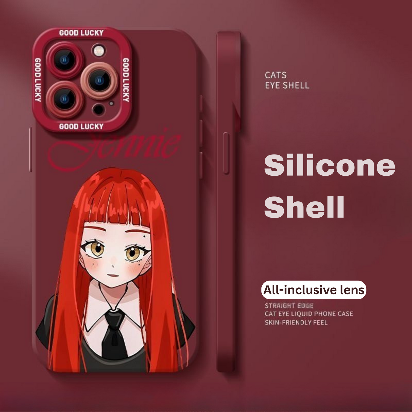 [PRE-ORDER] BLACKPINK Jennie 'RUBY' Phone Case