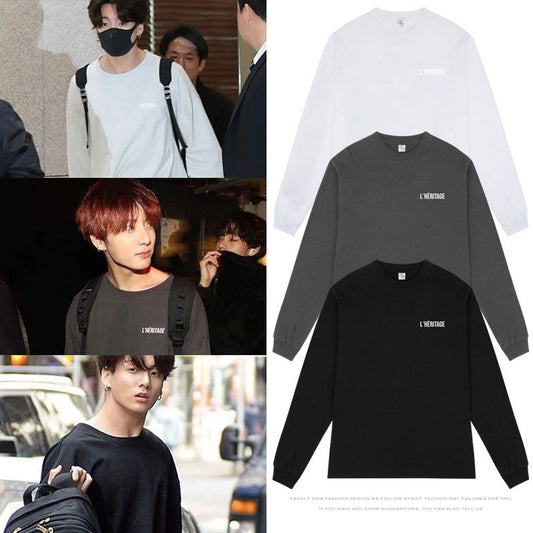 [PRE-ORDER] BTS Jungkook Different Outings Sweatshirts