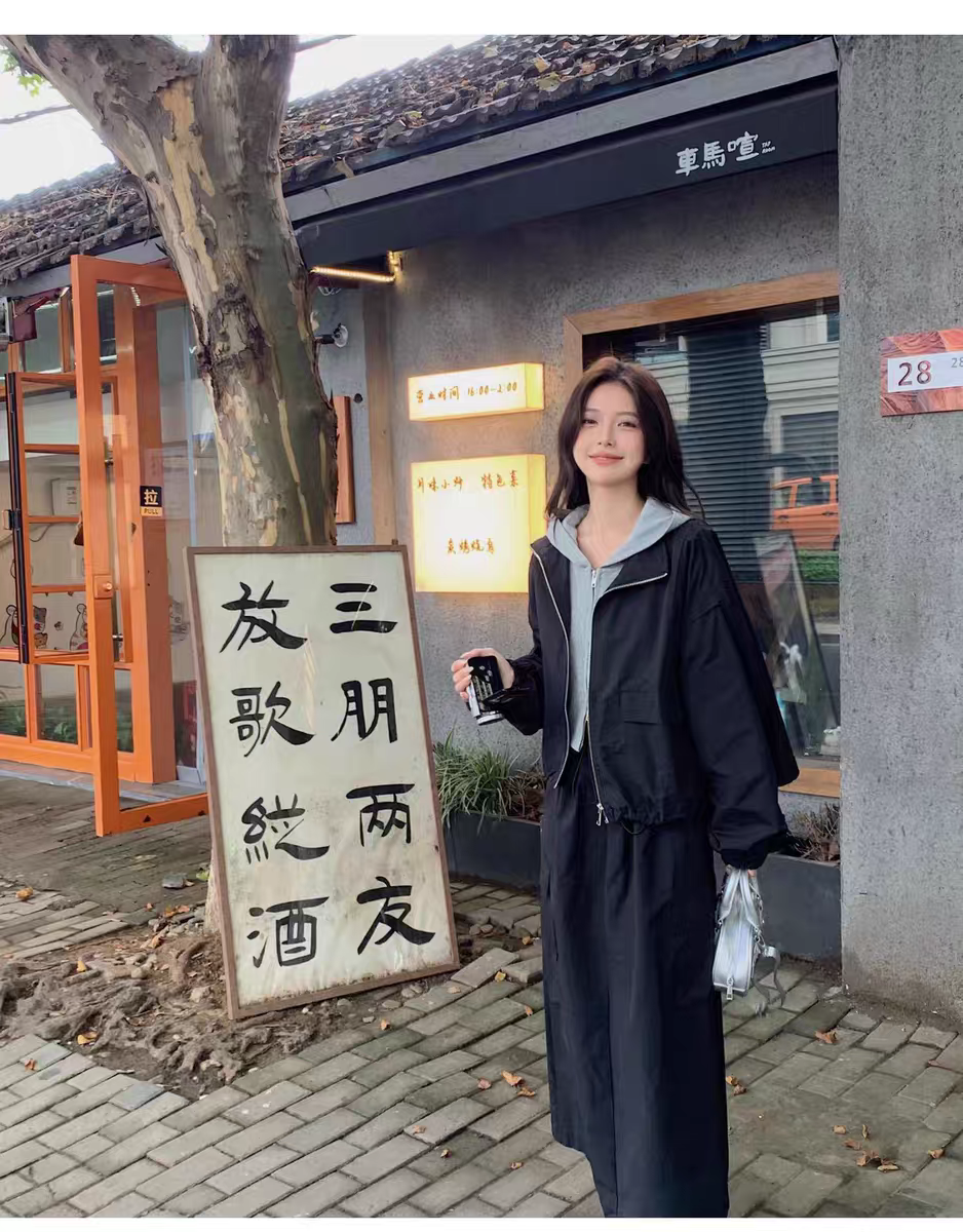 [PRE-ORDER] Korean High-End Workwear Suit Two-Piece (Jacket + Skirt)