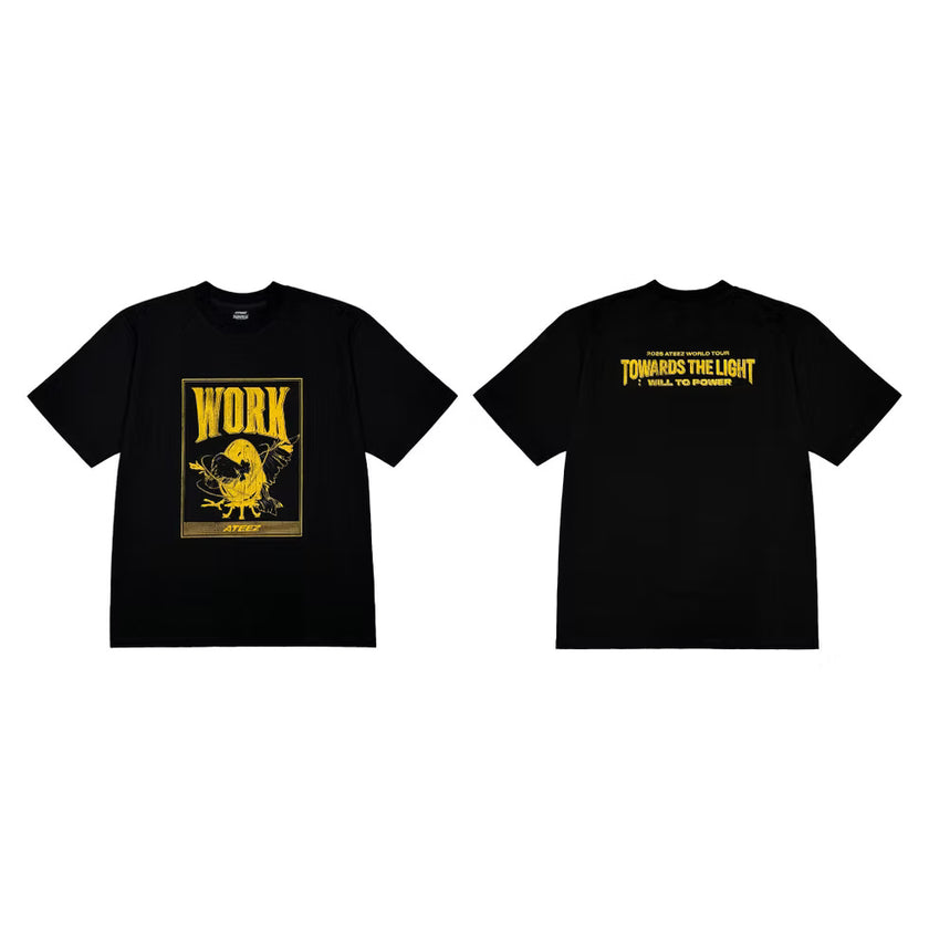 [PRE-ORDER] ATEEZ 'Ice On My Teeth/Work' 2025 T-shirts
