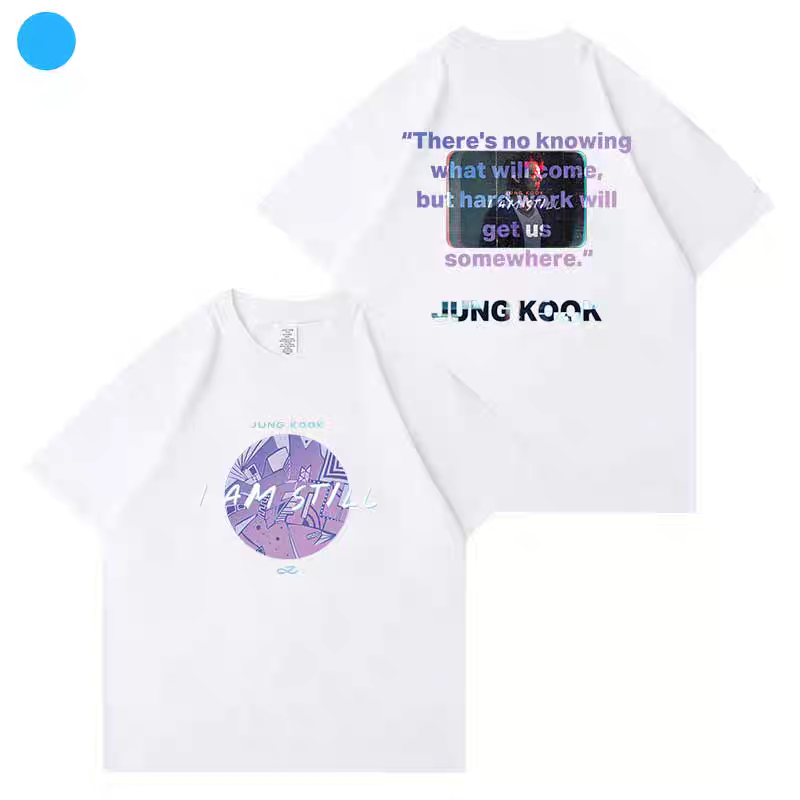 [PRE-ORDER] BTS Jungkook 'I Am Still' T-shirt