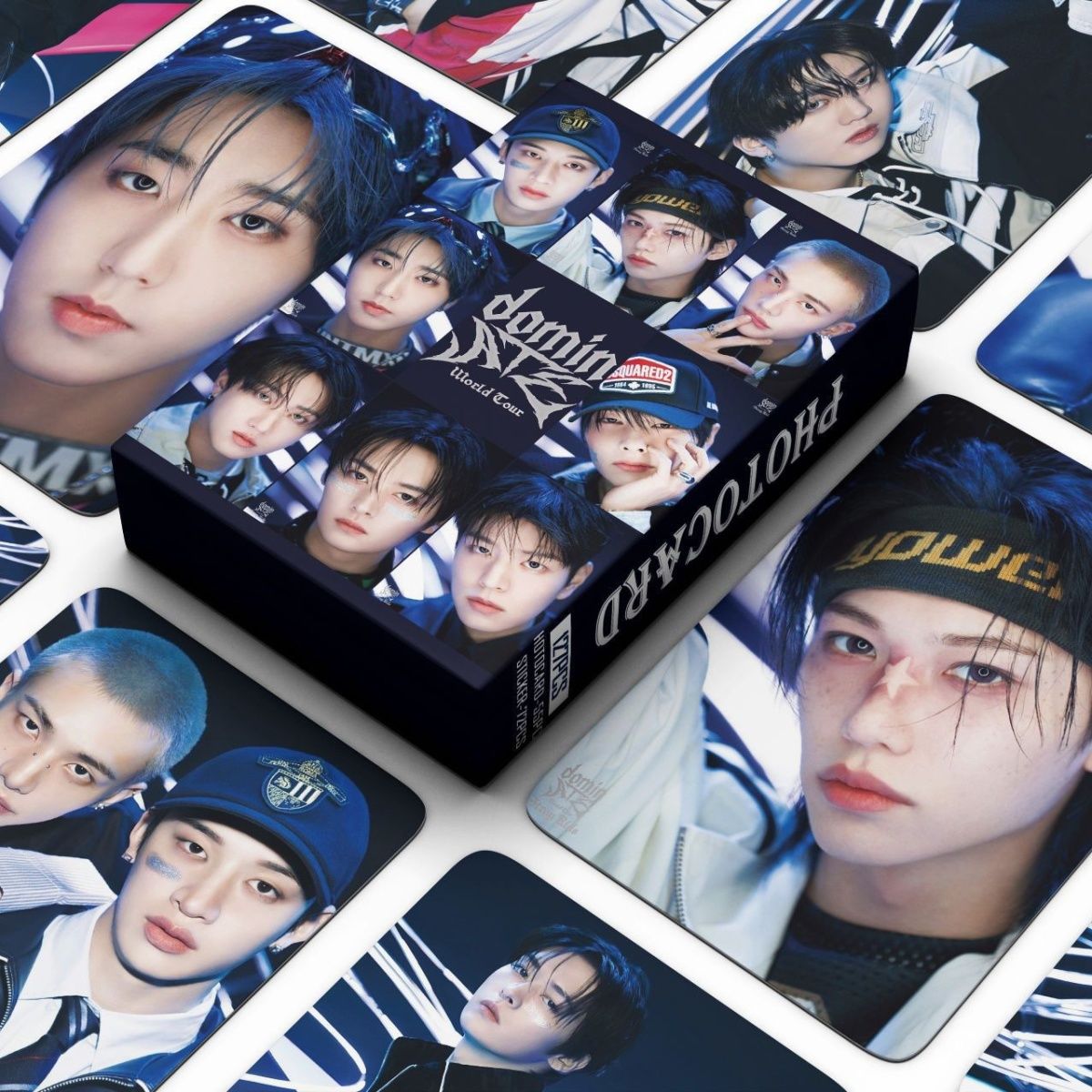 [PRE-ORDER] STRAY KIDS 'Dominate' lomocards (127pcs)