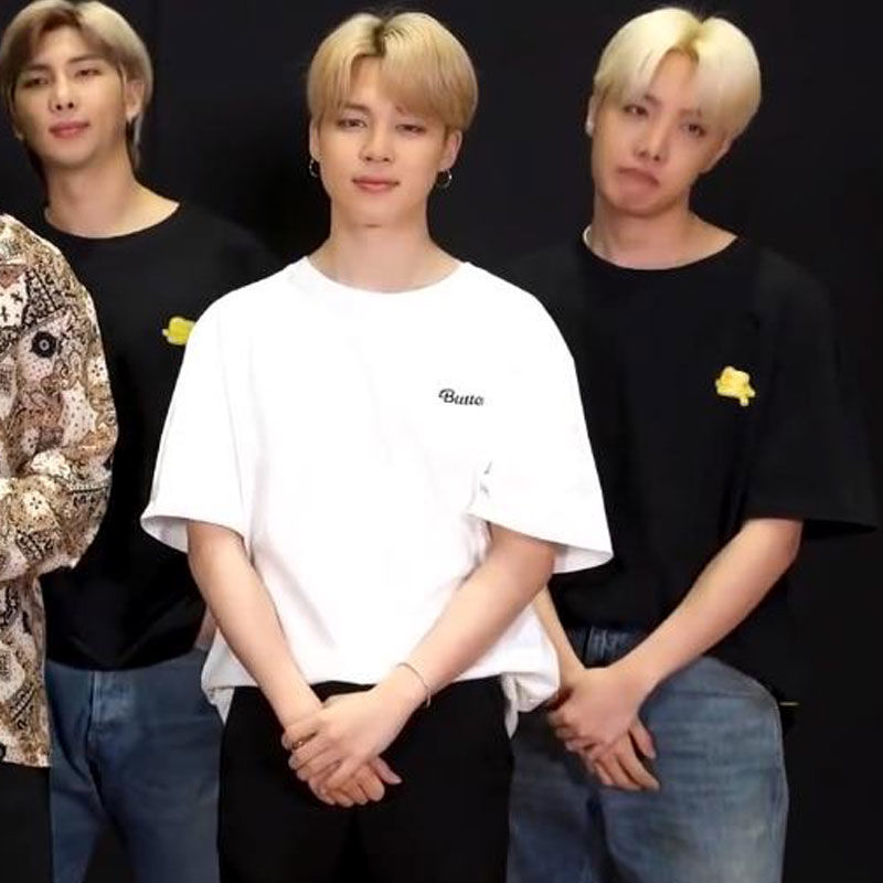 [PRE-ORDER] BTS Butter T-shirts