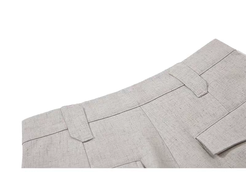 [PRE-ORDER] Retro Black & Apricot Cargo Trousers | Wide-Leg
