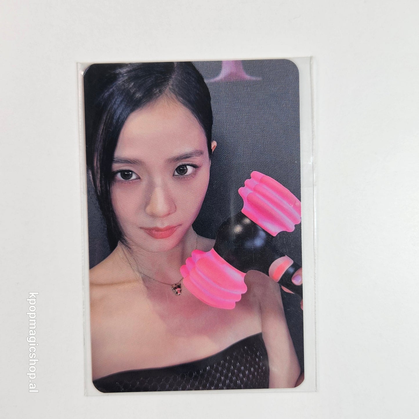 [Në Gjendje] JISOO - Official Trading Photocards