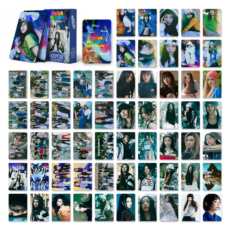 [Në Gjendje] New Jeans lomocards (92pcs)