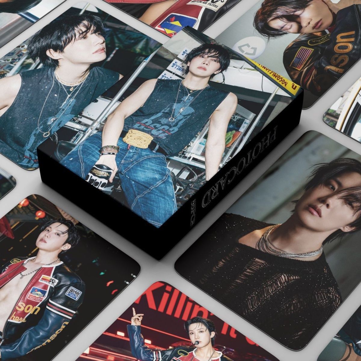 [PRE-ORDER] J-Hope 'Killin' It Girl' lomocards (55pcs)