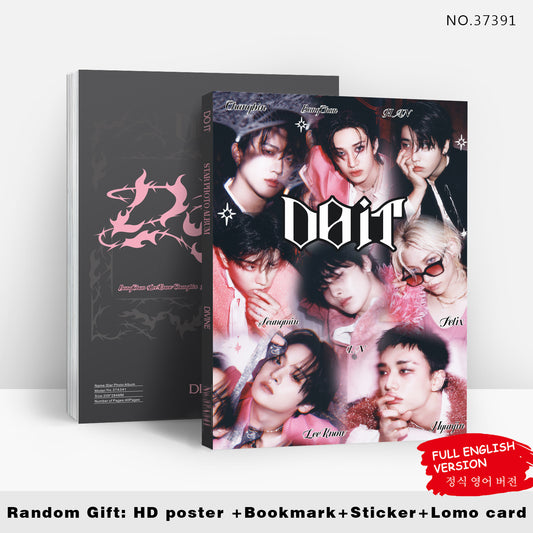 [PRE-ORDER] Stray Kids 'Do It' Photo Album