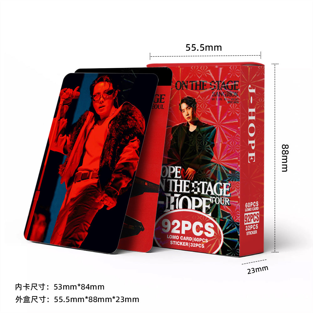 [Në Gjendje] BTS J-HOPE lomocards (92pcs)