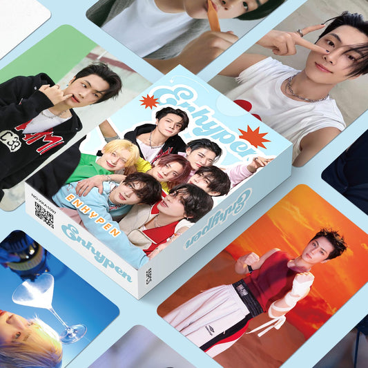 [Në Gjendje] ENHYPEN 2 new lomocards (55pcs)