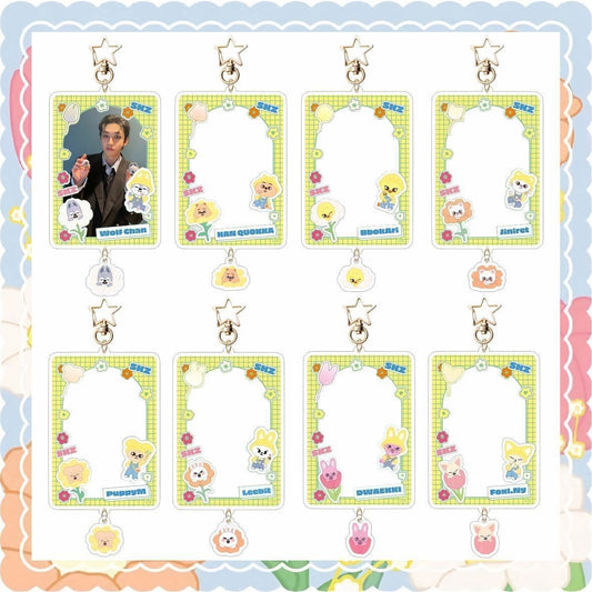 [PRE-ORDER] STRAY KIDS Photocard Acrylic Holder Keyring