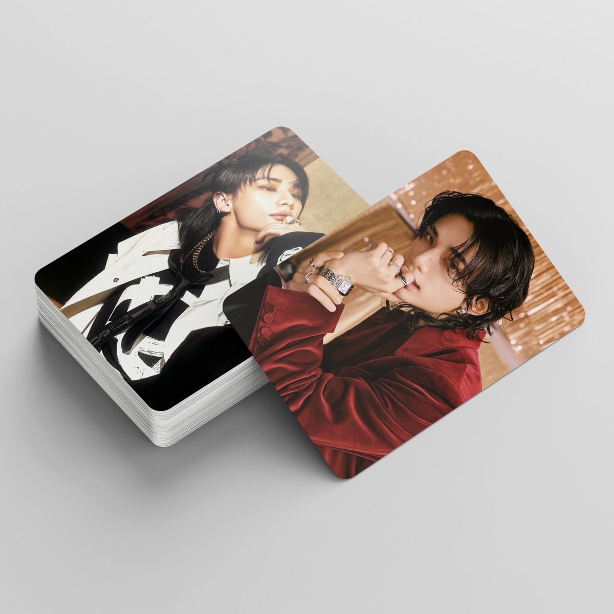 [PRE-ORDER] Stray Kids Hyunjin HOP lomocards (55pcs)
