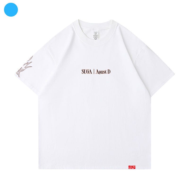 [PRE-ORDER] BTS Agust D "Road To D-Day" Flame T-Shirt & Sweatshirt
