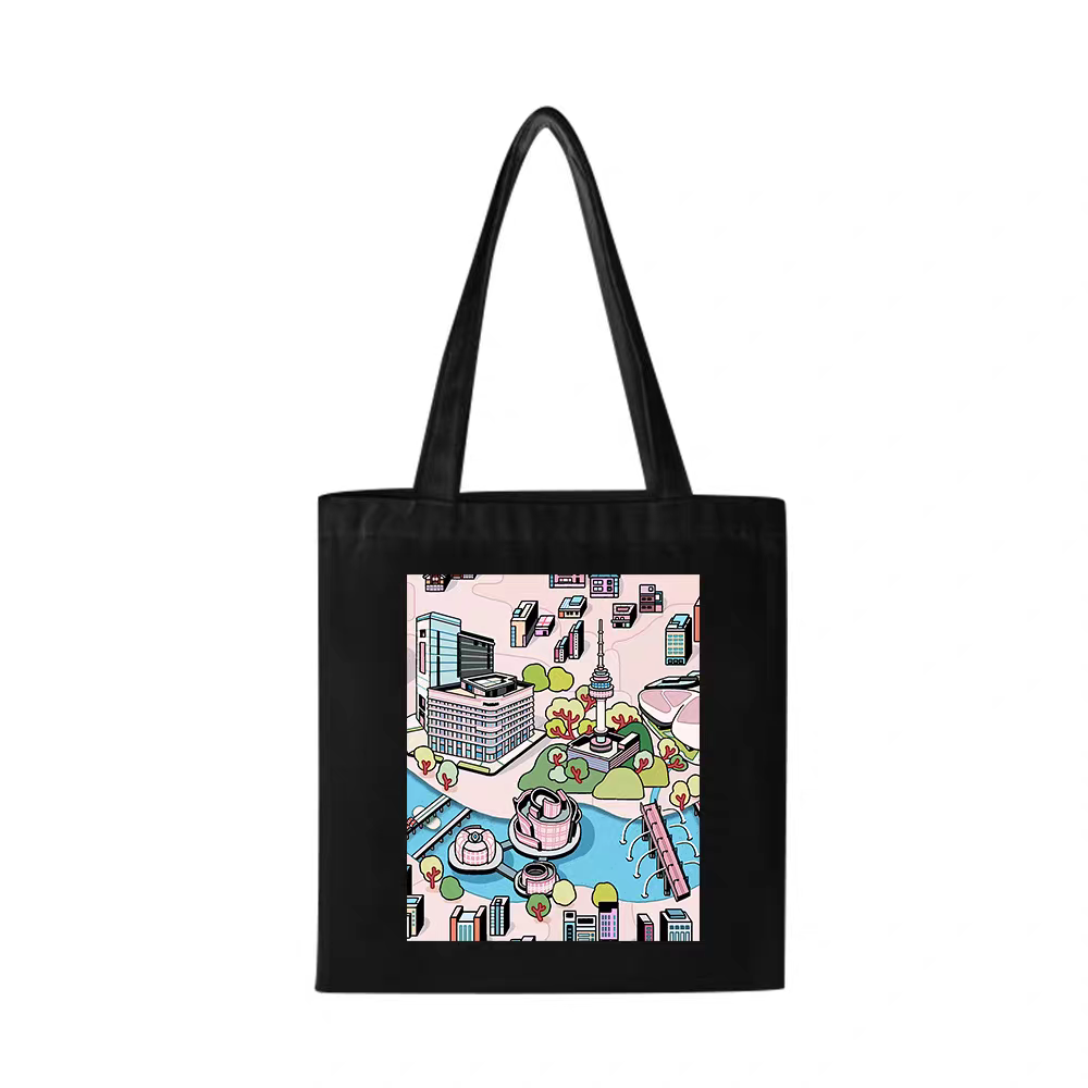 [PRE-ORDER] BLACKPINK 2025 'DEADLINE' Tour Tote Bags