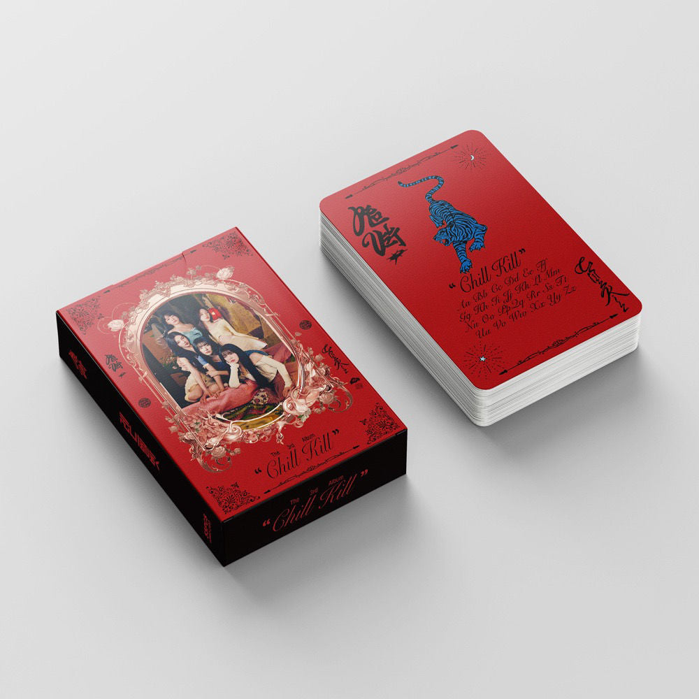 [Në Gjendje] Red velvet Chill Kill lomocards (55pcs)