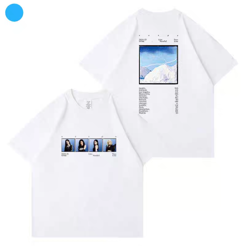 [PRE-ORDER] AESPA SynkParallelLine T-shirts