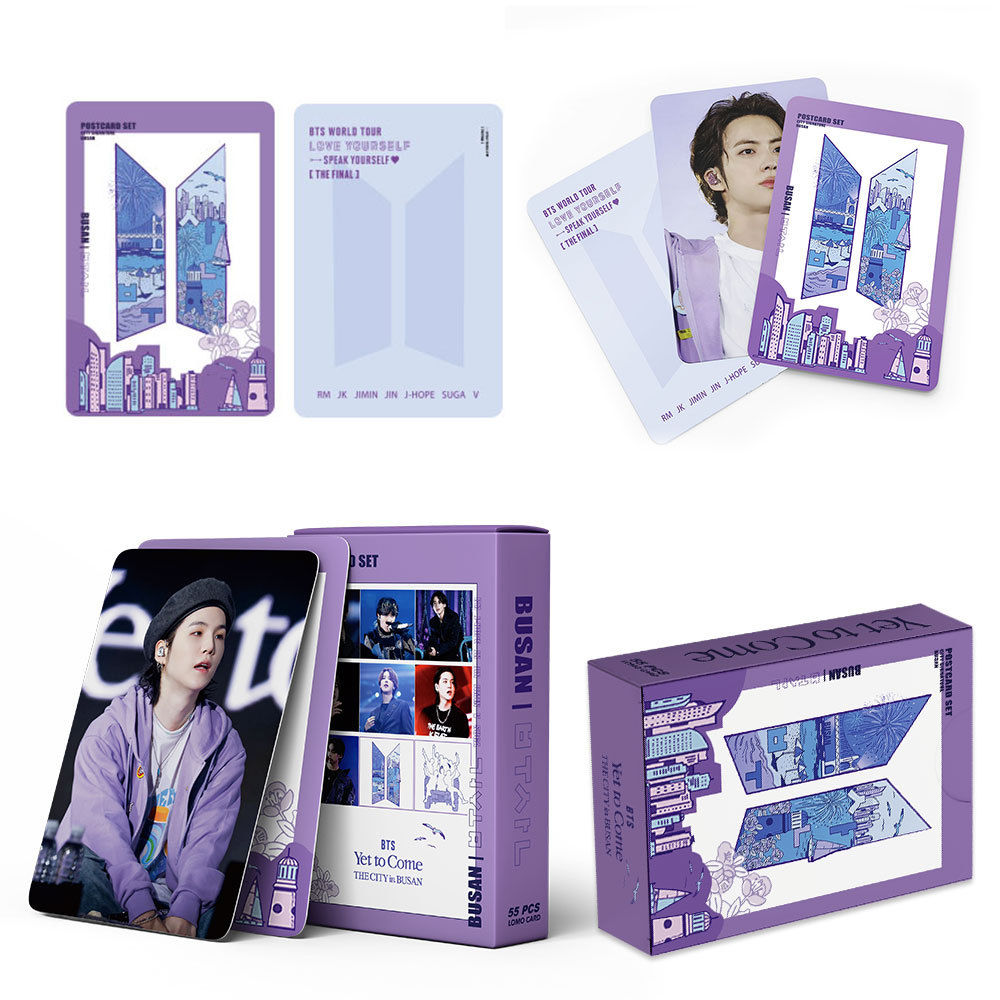 [PRE-ORDER] BTS 'Yet To Come - BUSAN' lomocards (55pcs)
