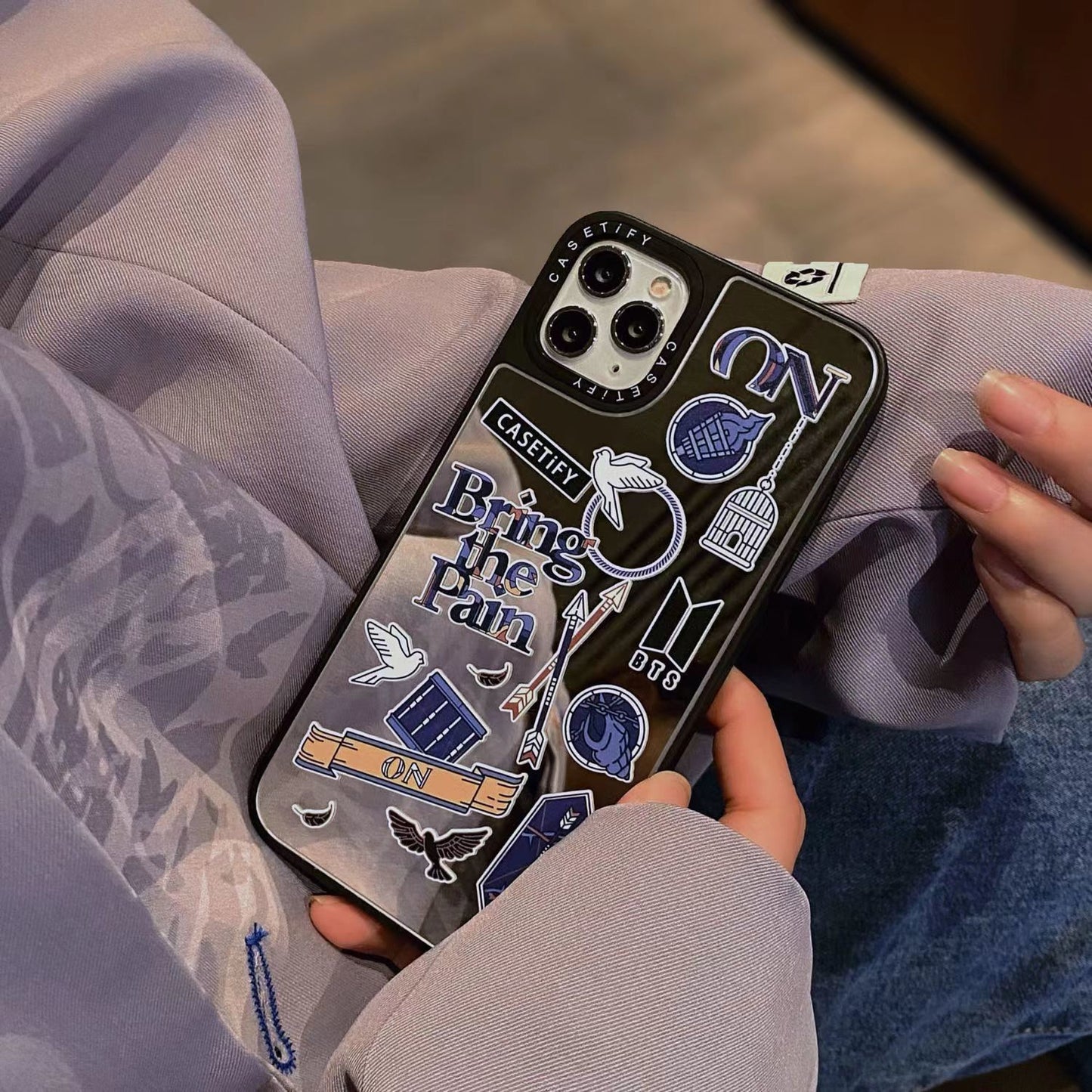 [PRE-ORDER] BTS 'ON' iPhone Case (Magnetic & Non-Magnetic Versions)