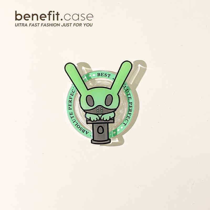 [PRE-ORDER] K-pop Groups Lightstick Acrylic Phone Grip Tok (magnetic suction bracket)