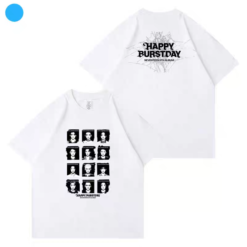 [PRE-ORDER] SEVENTEEN 'Happy Burstday' T-shirts