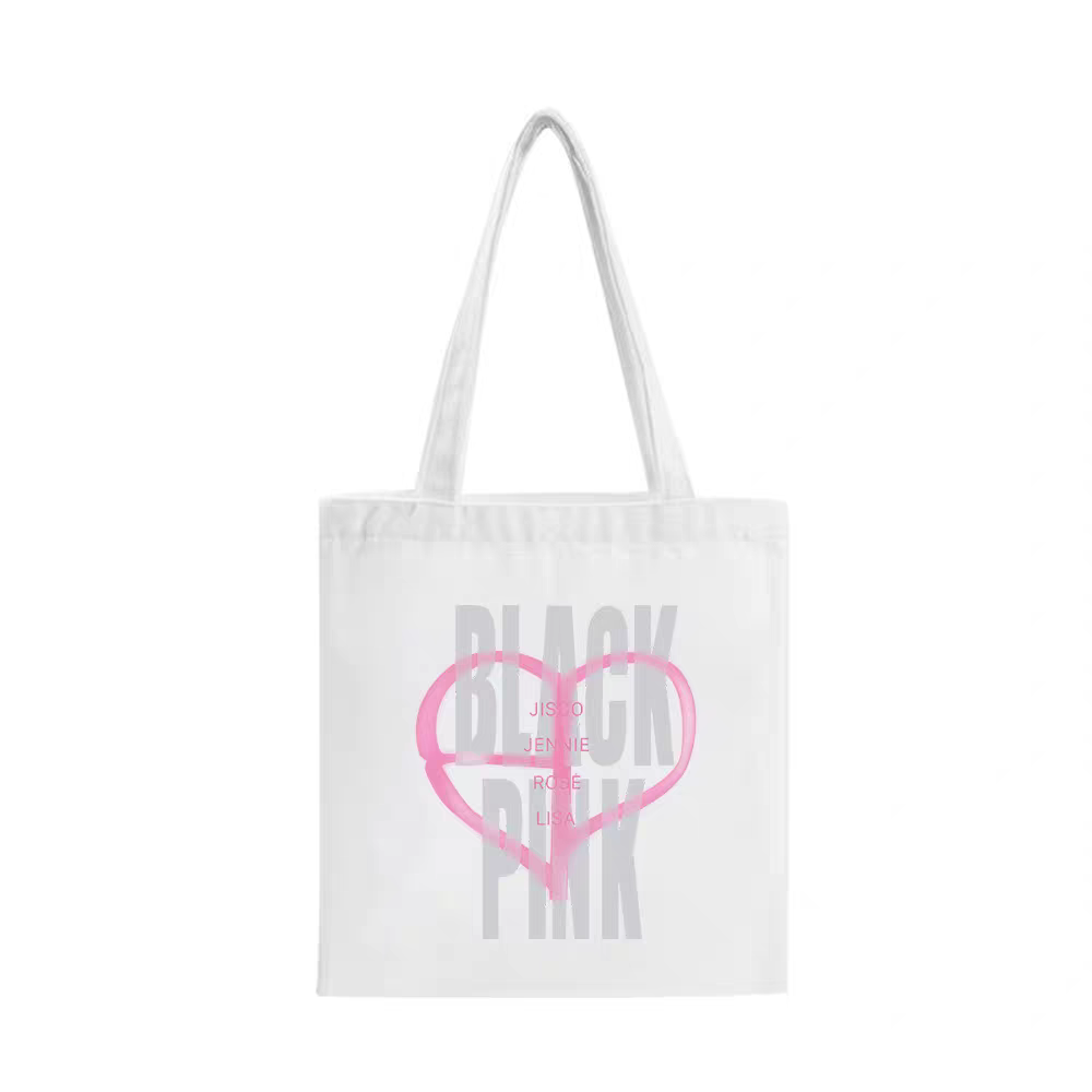 [PRE-ORDER] BLACKPINK 2025 'DEADLINE' Tour Tote Bags