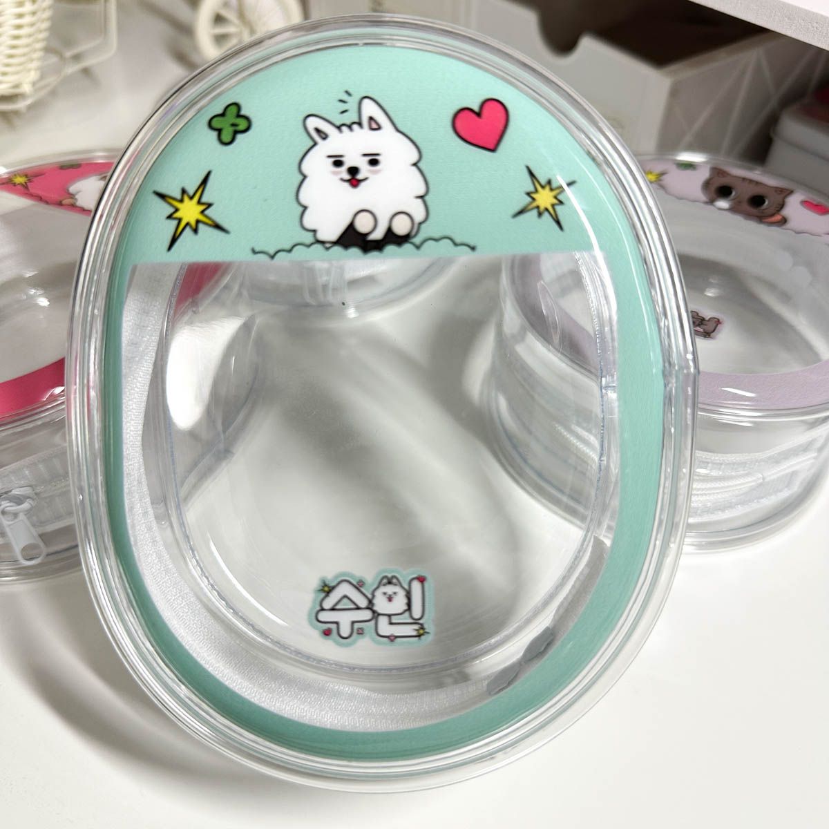 [PRE-ORDER] TXT Clear Display PVC Bag Keychain