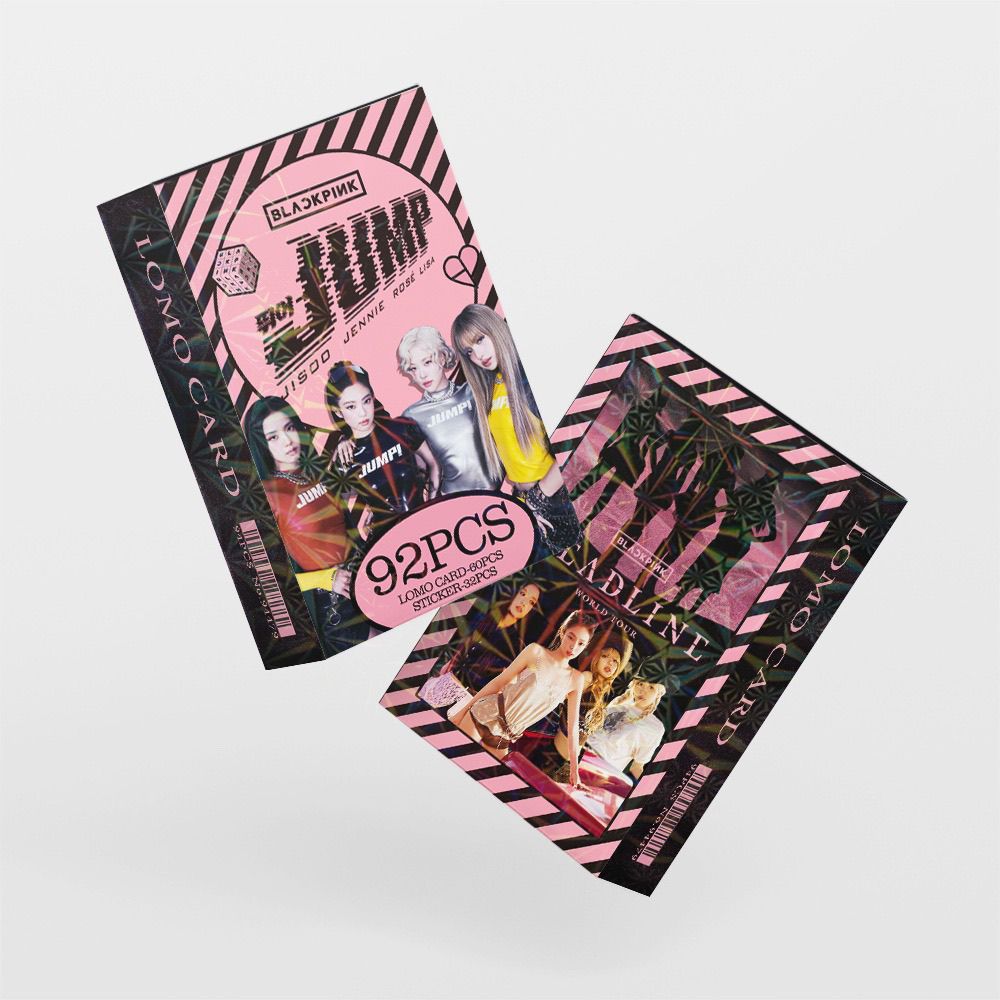 [PRE-ORDER] BLACKPINK 'JUMP' Deadline lomocards (92pcs)