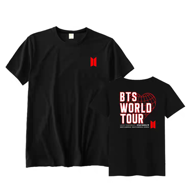 [PRE-ORDER] BTS "Love yourself: Speak Yourself" T-shirts