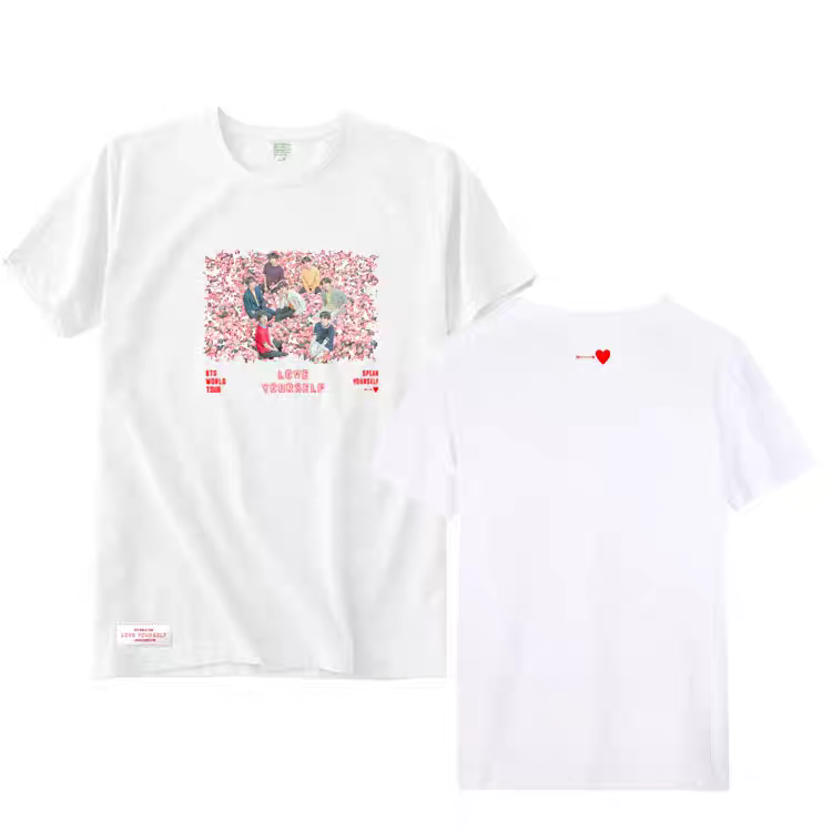 [PRE-ORDER] BTS "Love yourself: Speak Yourself" T-shirts