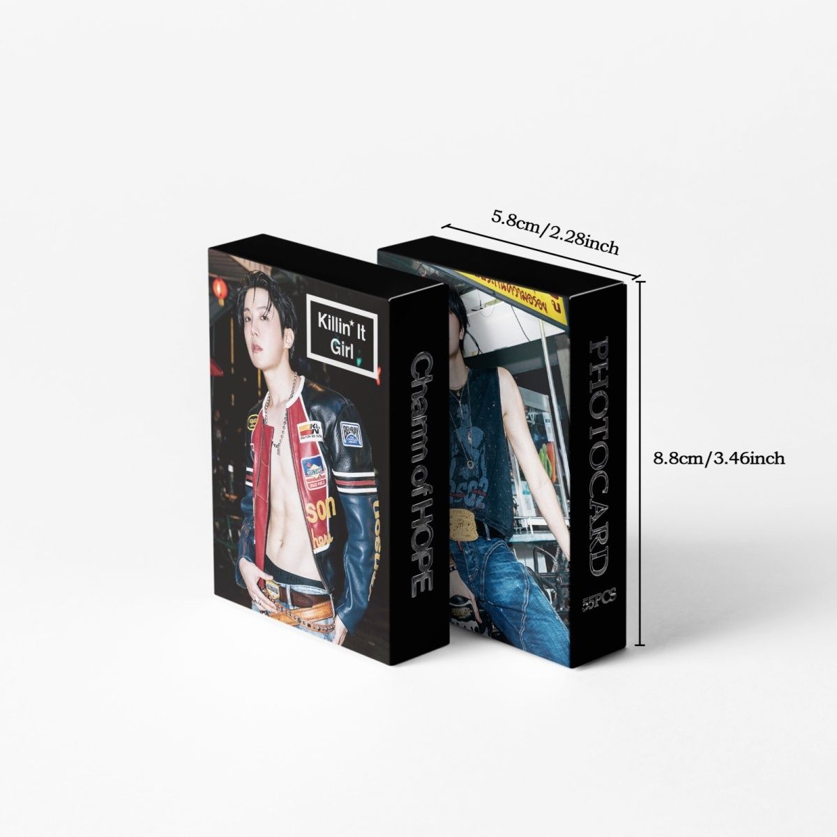 [PRE-ORDER] J-Hope 'Killin' It Girl' lomocards (55pcs)
